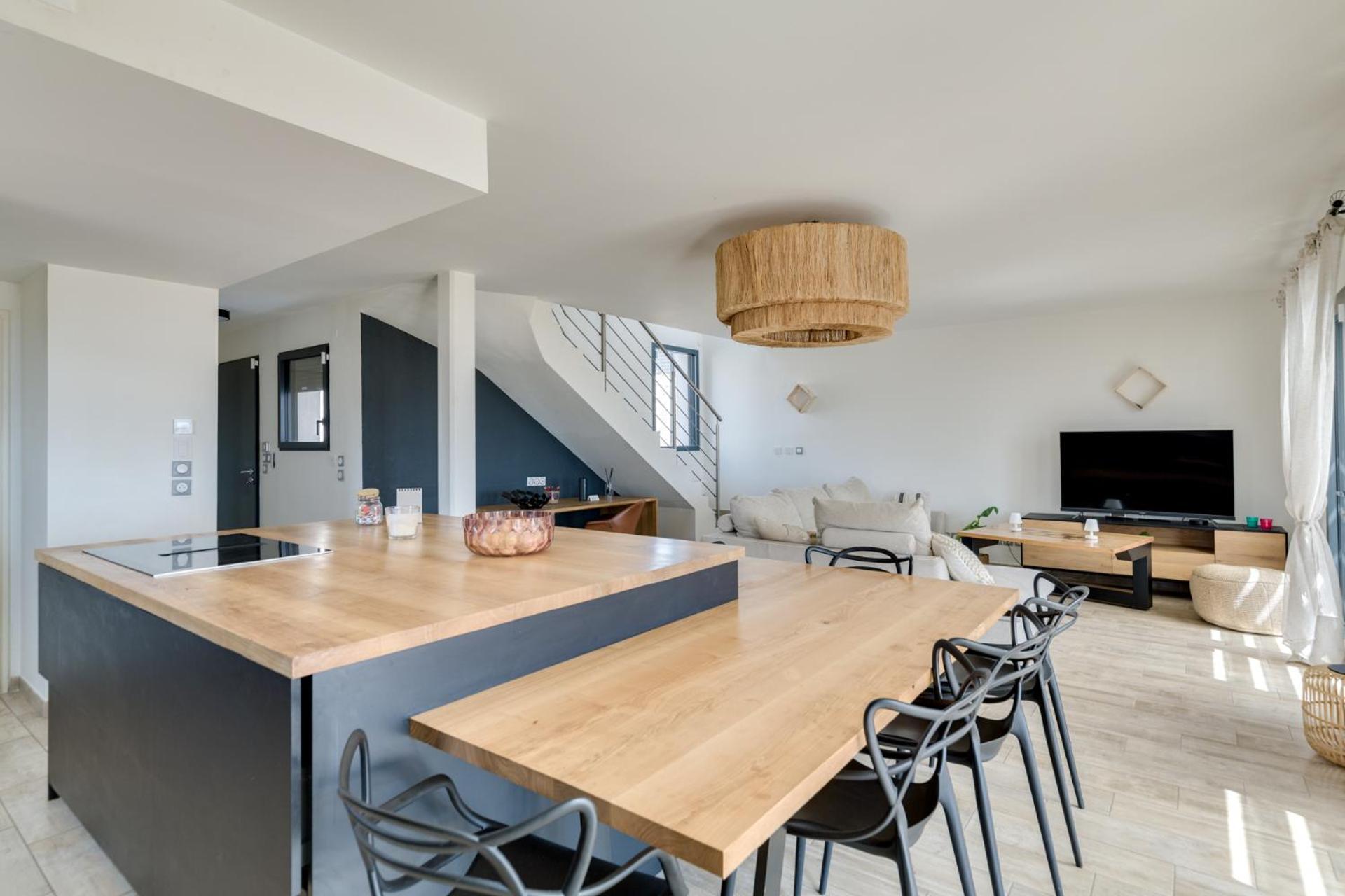 50 Nuances De Bleu Villa Marseille Eksteriør bilde