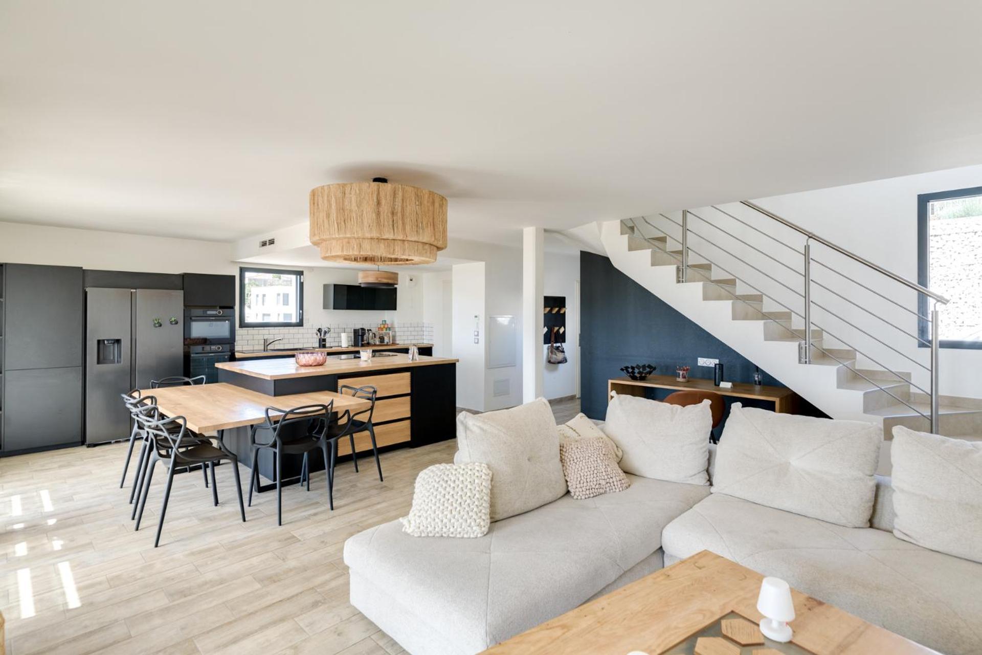 50 Nuances De Bleu Villa Marseille Eksteriør bilde